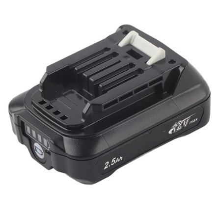 2500mAh 12V Lithium Ion Batteri Udskiftningstilbehør Passer til Makita BL1012B