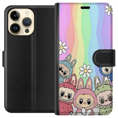 Yhteensopiva Lompakkokotelo Apple Apple iPhone 15 Pro Max Regnbage