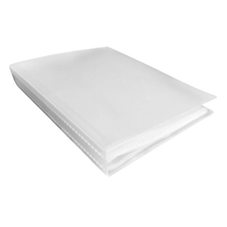 Postkortalbum Billedsamlingsalbum Rejsefotoalbum DIY Fotoalbum Fotoalbum Billedopbevaringsalbum Hvid 20x16,2x3cm