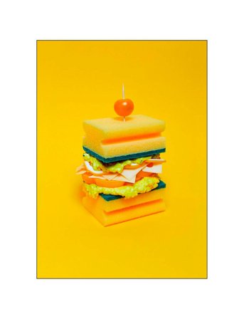 Supermercat | Yellow Sponge | 70X100CM