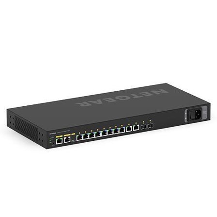Netgear AV Line M4250-10G2F-PoE+ 8x1G PoE+ 125W 2x1G 2xSFP Managed Switch