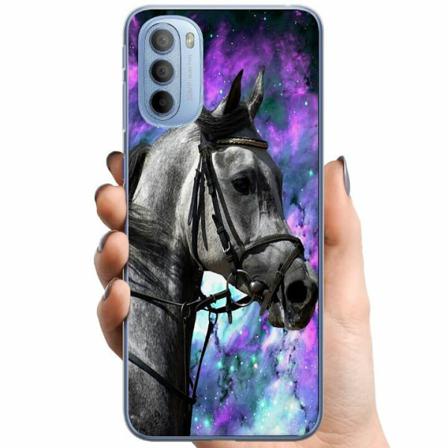 Motorola Moto G31 Tpu Mobilskal Häst