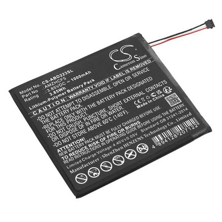 Batteri for e-bok, e-leser for Amazon Kindle 11th 2022, C2V2L3