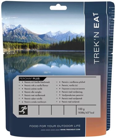 Trek 'n Eat Peronin Plus ateriakorvike, vanilja