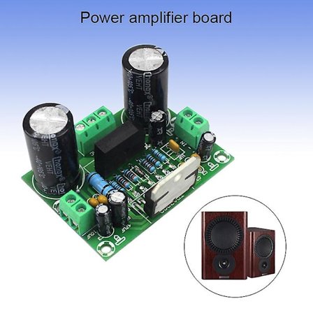 Mono Effektforstærker Board Hifi 100w Effekt 12-32v Forstærkermodul