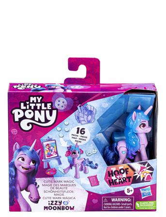 Mlp Cutie Mark Magic Izzy Moonbow Toys Playsets & Action Figures Play Sets Multi/mönstrad My Little Pony
