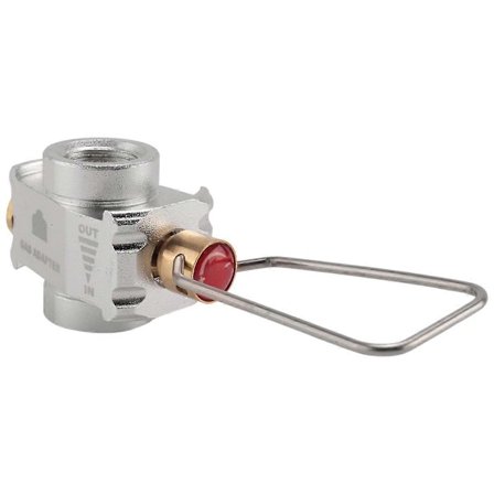 Camping Gas Saver Plus Gas Converter Shifter Refill Flat Tank Conve...