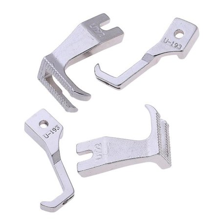 2-pack Universal Tryckfötter Set för Industriell Symaskin Walking Foot