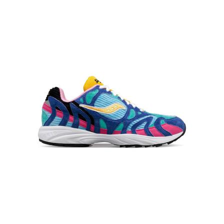 Saucony, Sneakers Blauw, Heren, Maat:45 EU