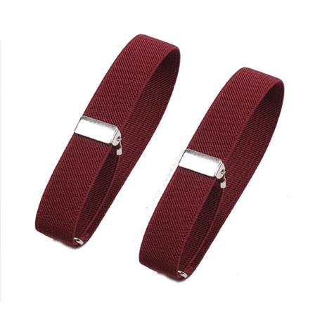 Elastinen hihansuojus paita hihansuojus naisille miehille muoti säädettävä punainen yksi koko Red one size