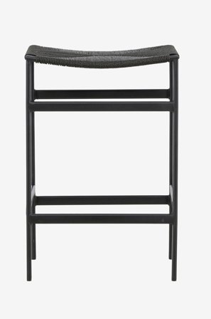 Venture Home - Barstol Polly 2-pk - Svart - Barstoler & -krakker - Fra Homeroom