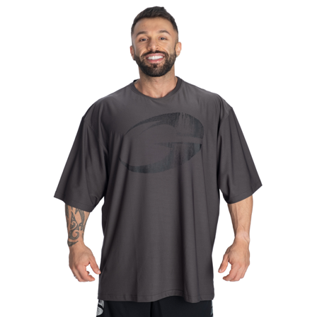 GASP Mesh Iron T-paita Harmaa