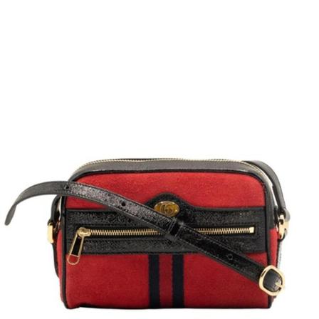 Gucci Vintage, Pre-owned Shoulder Bag Rood, Dames, Maat:ONE Size