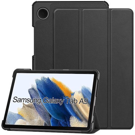 Suojakotelo Samsung Tabletille, musta Galaxy Tab S9/S9FE