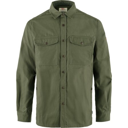 Fjällräven Singi Overshirt S - male - Laurel Green - Skjorta