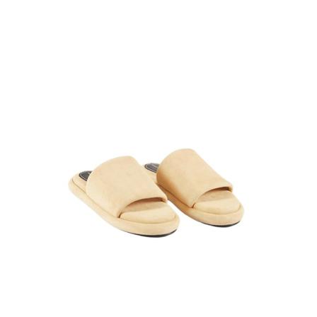 Proenza Schouler, Sandals suede amalfi 203 Beżowy, Kobieta, Rozmiar: 40 EU