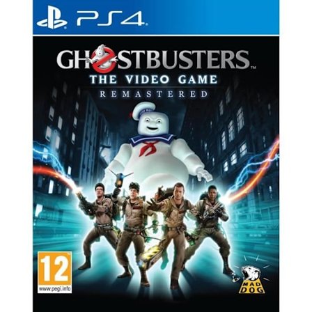 Ghostbusters Remasteriseret Spil PS4