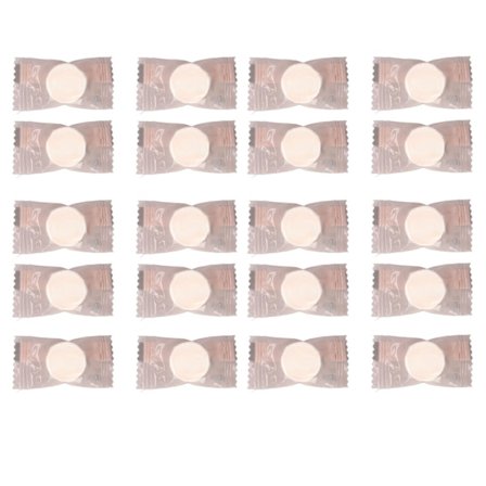20 st komprimerad ansiktsmask disposable DIY kosmetiskt papper Skönhetsvård inslagna masker