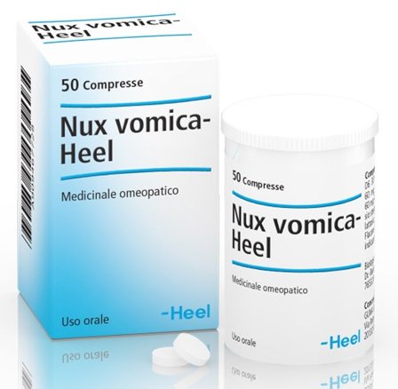 Nux Vomica Heel 50 Tavolette