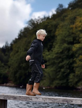 mikk-line Wellies Solid - Brown - 19/12.5CM