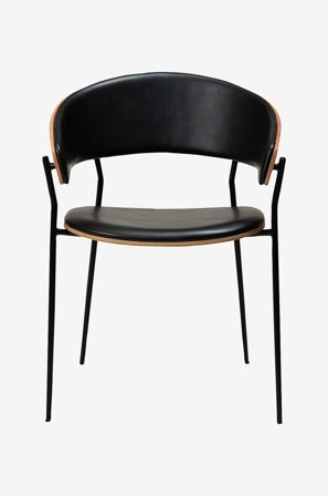 DAN-FORM - Crib lænestol 2-pak - Beige - Stole med armlæn - Fra Homeroom