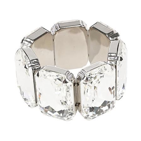 Liviana Conti, Bracelets Grijs, Dames, Maat:ONE Size