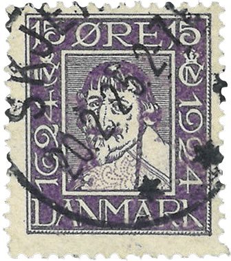 Danmark - Danmark -137 - Stemplet