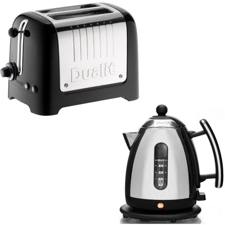 Dualit Leivänpaahdin ja vedenkeitin 1,5 L, musta