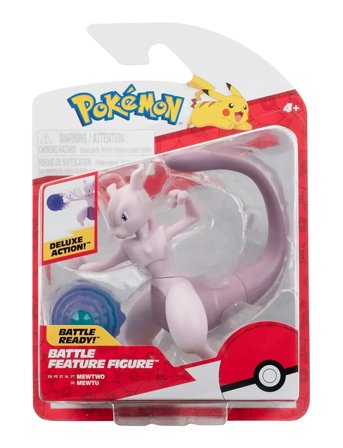 Proxy | Pokemon Battle Feature Figure Mewtwo | ONE SIZE