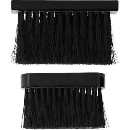 2 stk peisbørste med treskaft, slitesterk, avlang, erstatningsbørste, branngroper, ildsted, peisved, peis for griller, branngroper, ildsteder Jrkz