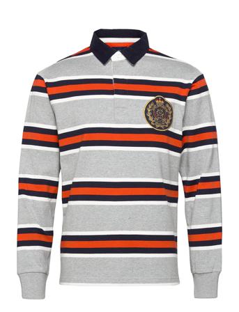 D1. Gant Royal Crest Heavy Rugger Grey GANT