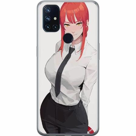 Oneplus Nord N10 5g Skal / Mobilskal - Makima Chainsaw Man