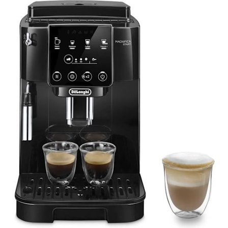 De'Longhi Grinder Espressomaskin - Magnifica Start - ECAM220.21.B, Svart