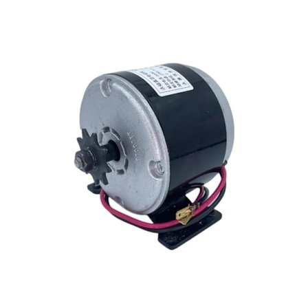 Kompatibel med MY1025 12V 250W Höghastighets Borstad DC-motor 2750rpm Högeffektiv Aluminium DC Elektrisk Motor för Elektrisk Skoter