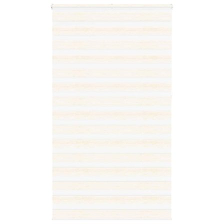 Rullgardin zebra 120x230 cm tyg bredd 115,9 cm polyester