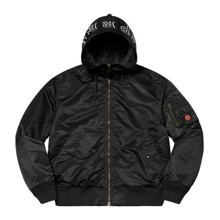 Supreme Light Jakke Sort, Herre