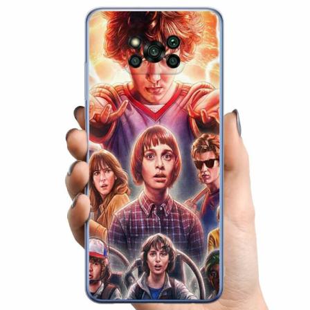 Xiaomi Poco X3 Pro Tpu Mobilskal Stranger Things