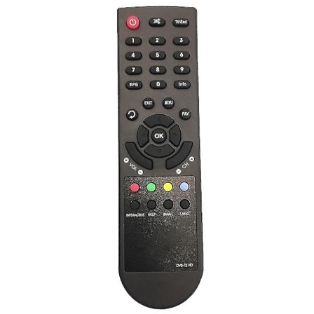 Kaukosäädin Aora DVB-T2 HD TV Smart HD Box -mediasoittimelle