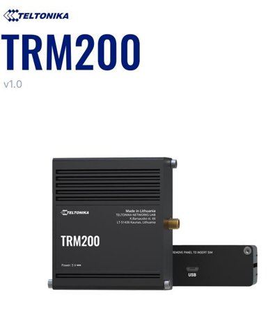 TELTONIKA TRM200 Industrial 4G Gateway