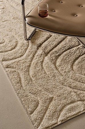 Jotex - Katoenen Vloerkleed 70x250 Cm Lichtbeige Lichtbeige - SHIV - Koop Katoenen vloerkleed bij Jotex