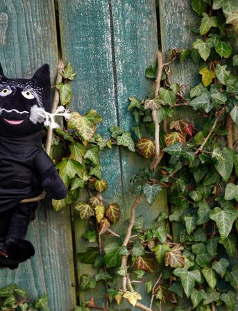 Teddykompaniet Sommarskuggan - Black - ONE SIZE