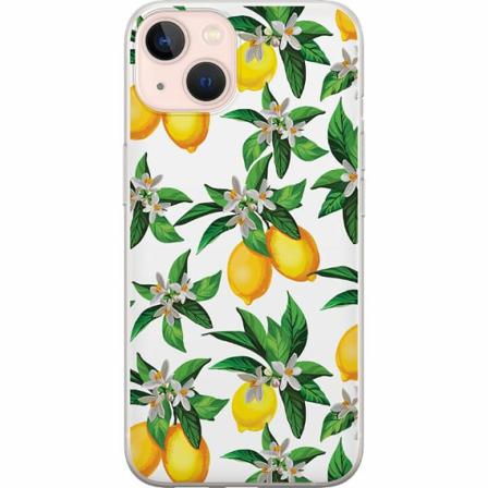 Apple Iphone 14 Genomskinligt Skal Lemonical