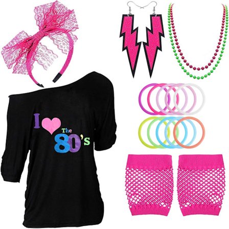 Dameklær på 1980-tallet