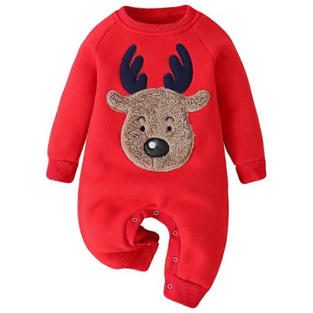 Jule Toddler Jumpsuit Dejlig Børne Romper Baby Tøj Baby Kostume