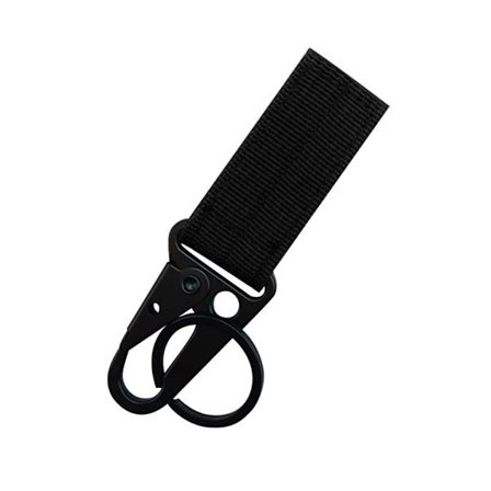 Ryggsäck Nyckelring Eagle Ryggsäck Spänne SVART