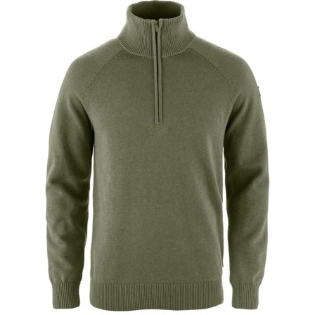Fjällräven Övik Lite Half Zip M - male - color - Truis & knitwear