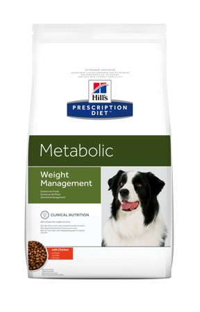 Hills Prescription Diet Metabolic, Hund
