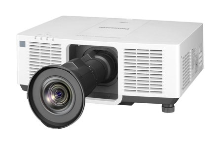 Panasonic 3LCD 16:10 Inst Projector. WUXGA, 8200 lm,LAN. D-Link, White