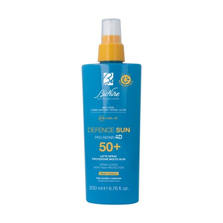 Bionike Defence Sun Latte spray SPF50+ 200ml - Latte solare corpo alta prot.