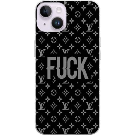 Apple iPhone 14 Plus Läpinäkyvä kuori LV